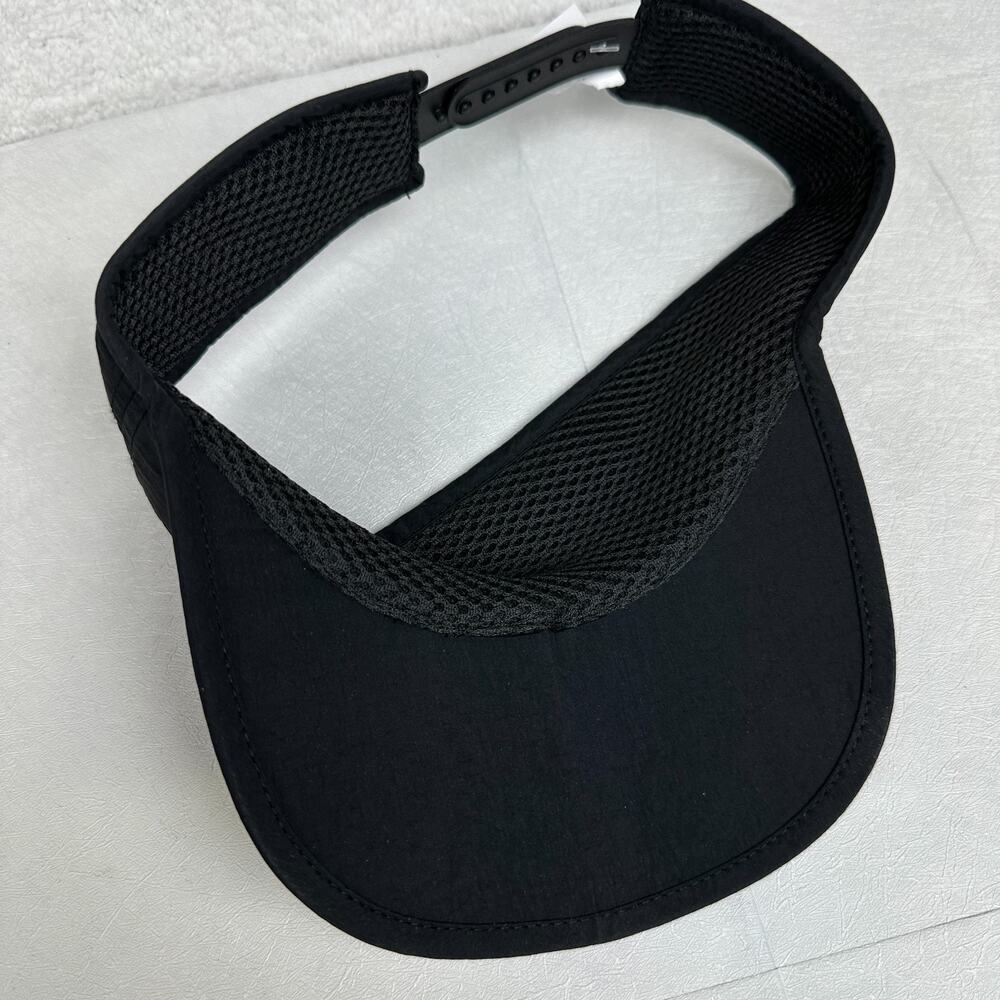 Timberland Outdoor Visor Hat Black Foldable Brim Adjustable Lightweight OS - Picture 5 of 8